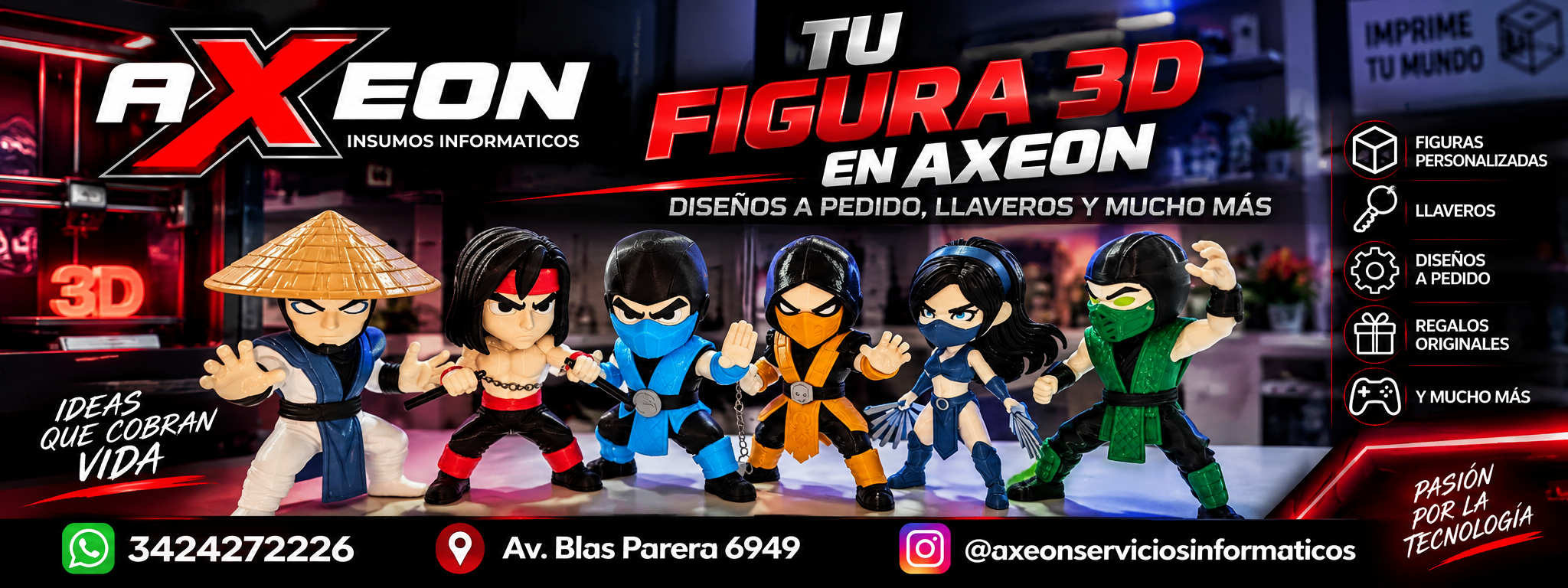Axeon Store
