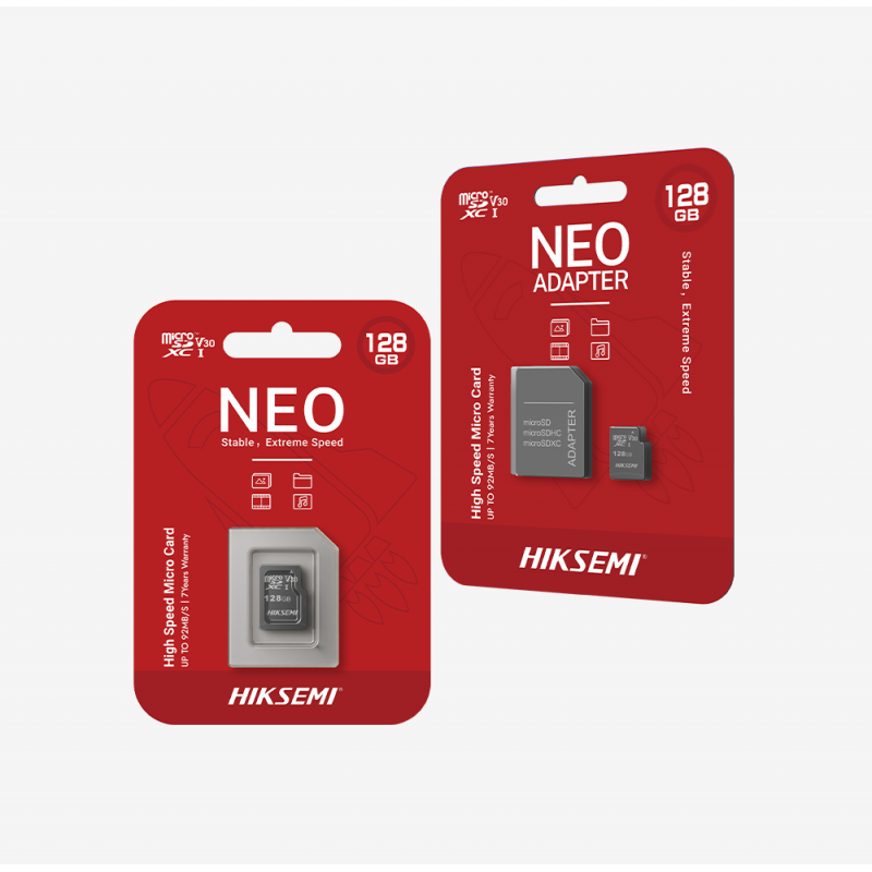 Tarjeta de memoria MicroSD 64GB HIKSEMI
