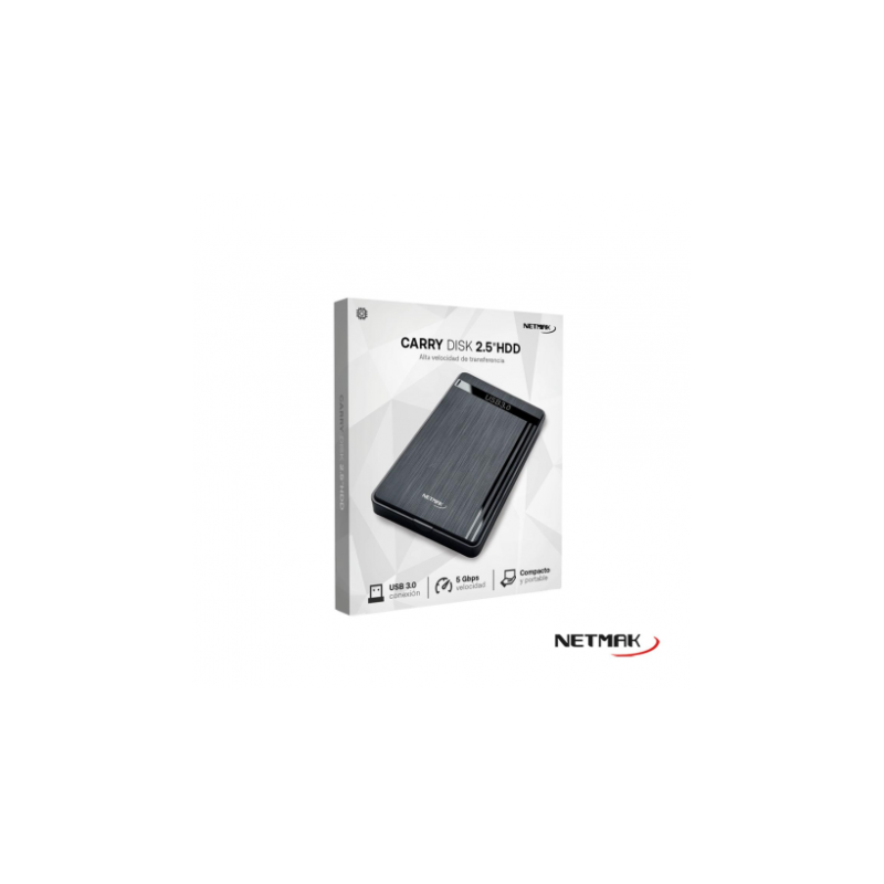 CARRY DISK NETMAK NM-CASE-3 2.5 SATA/USB 3.0