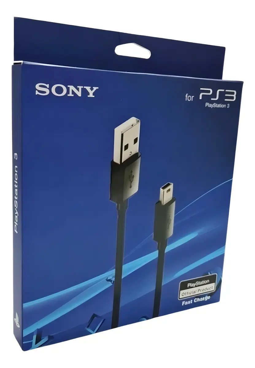 Cable Mini USB joystick PS3