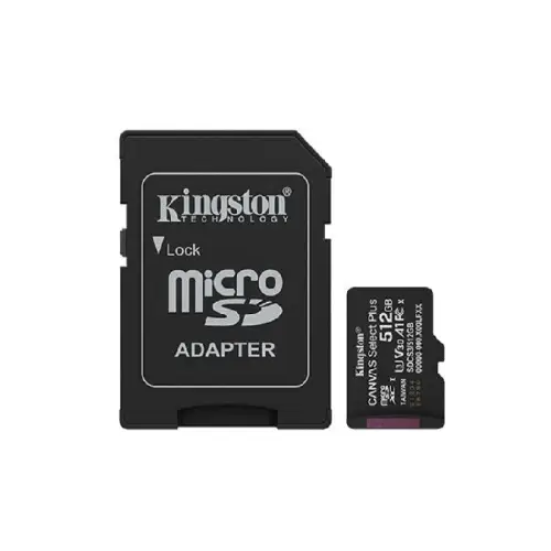 Tarjeta de Memoria MicroSD 512 GB  CANVAS Select Plus