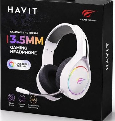 Auricular GAMER HAVIT H2232D
