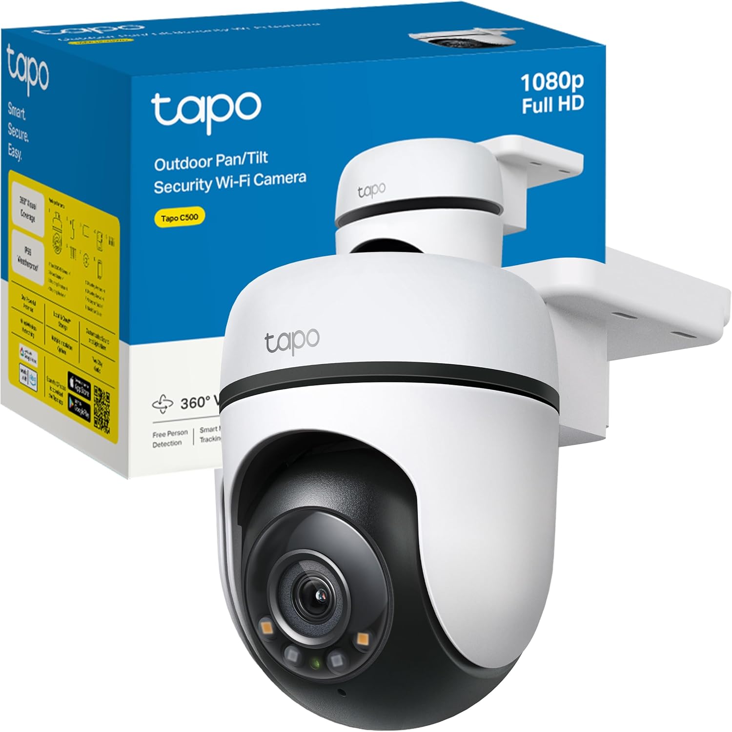 Camara Tp-Link Tapo C500 REMOTO EXTERIOR DAY/NIGHT SD WIFI