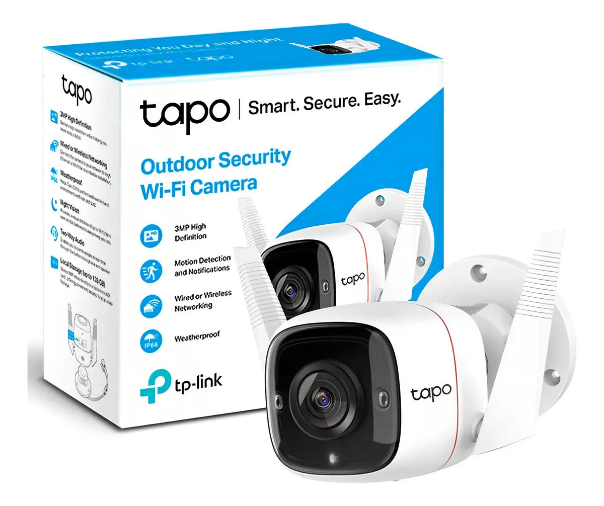 Camara Tp-link Tapo C310 IP Wifi Exterior Vision Nocturna
