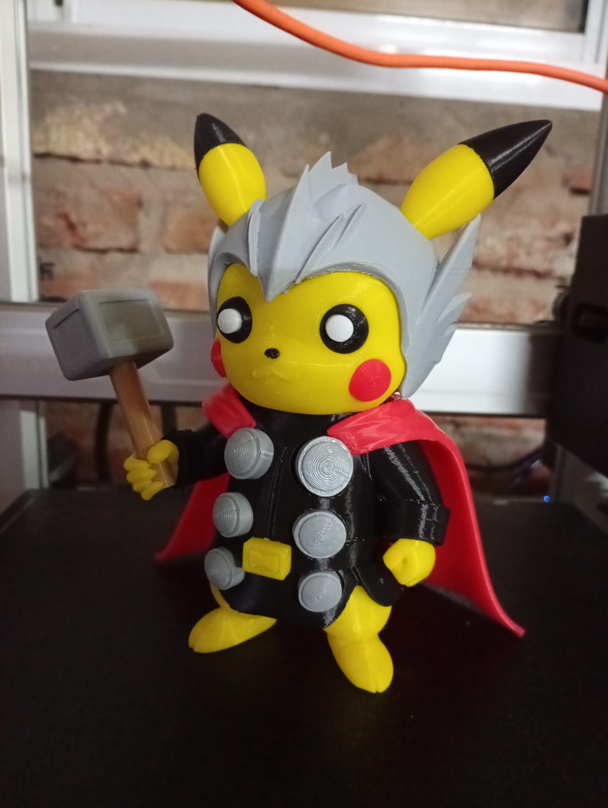 Pikachu "Thor"