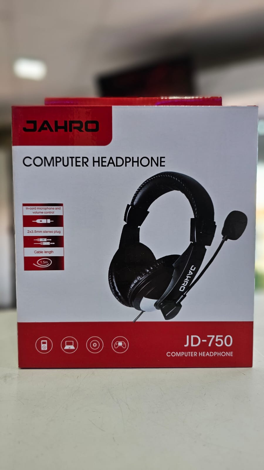 Auricular PC con Microfono JD-750