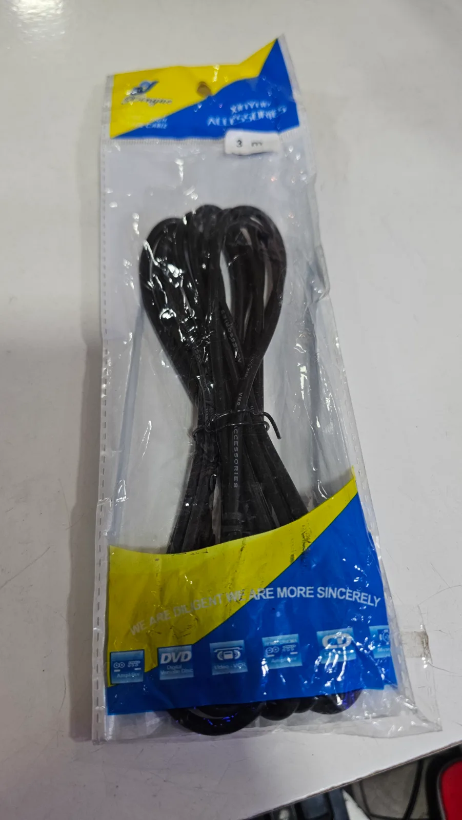 Cable MicroUSB 3m