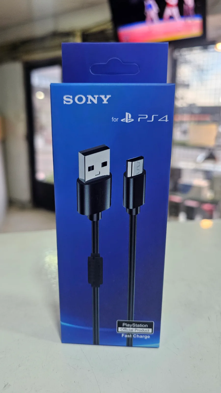 Cable Play 4 MicroUSB