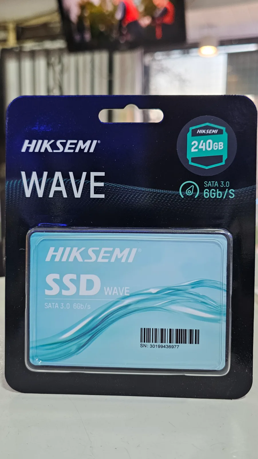 SSD 240GB Hiksemi Wave