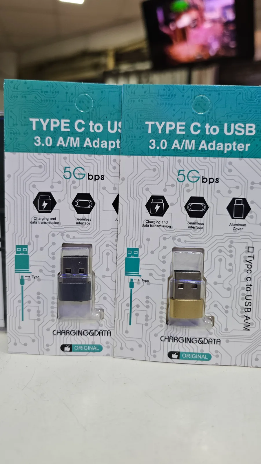 Adaptador USB-C a USB-A 3.0