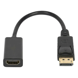 ADAPTADOR BISWAL HDMI A DISPLAYPORT 15CM 23860A