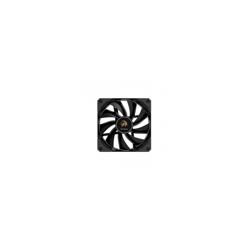 FAN COOLER NETMAK NM-12025 12CM NEGRO