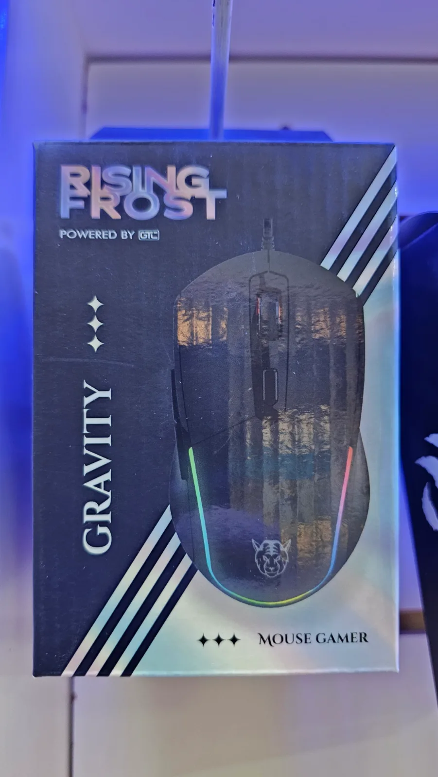 Mouse USB Rising Frost GRAVITY