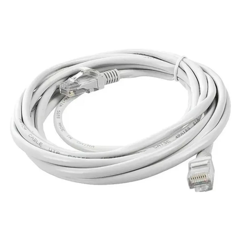 Cable de red 3m CAT6 JG-PACH3MCAT6
