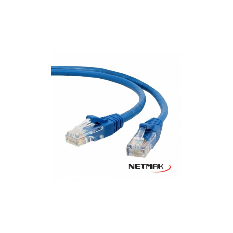 Cable de red 1m NETMAK NM-C04-1
