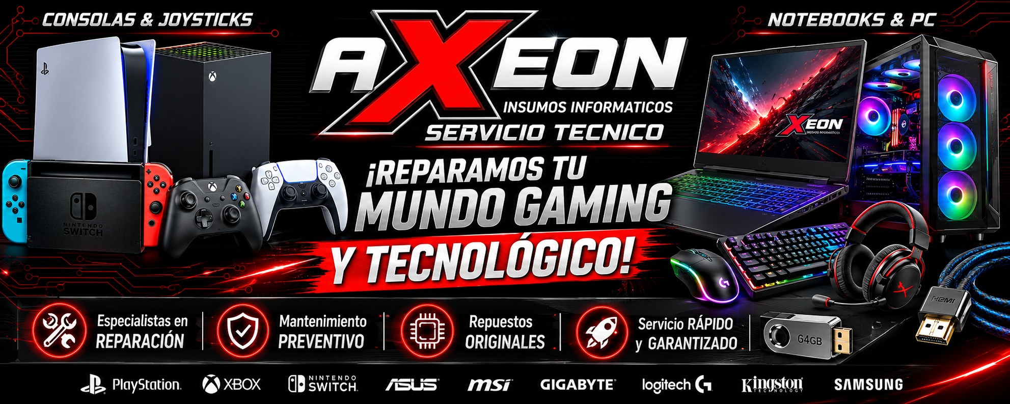 Axeon Store