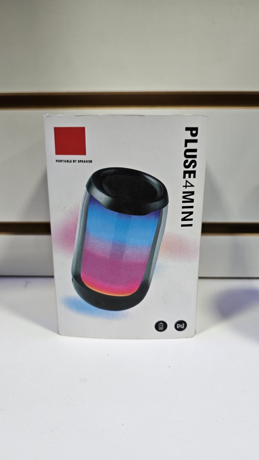 Parlante Bluetooth Tipo JBL RGB