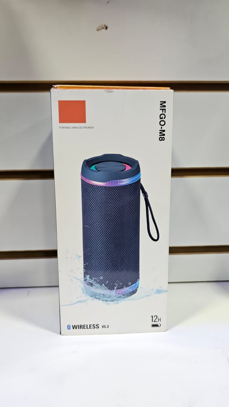 Parlante Bluetooth tipo JBL  MFGO-M8