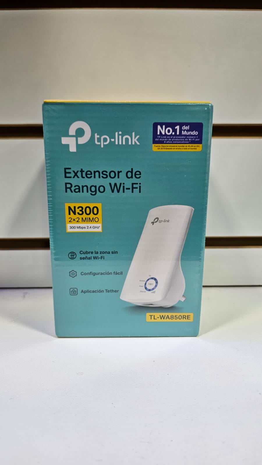 Extensor de rango WIFI N300 TP-Link