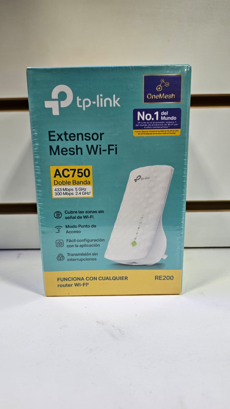 Extensor de Rango WIFI Tp-link AC750 DOBLE BANDA