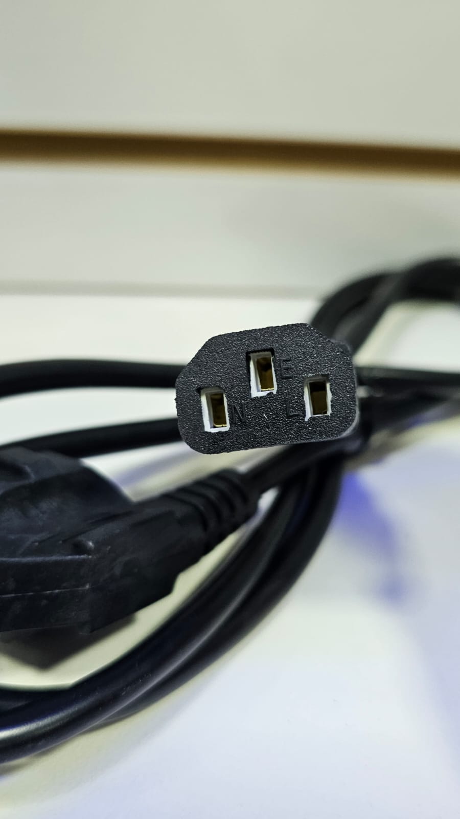 Cable Power PC reforzado calidad premium