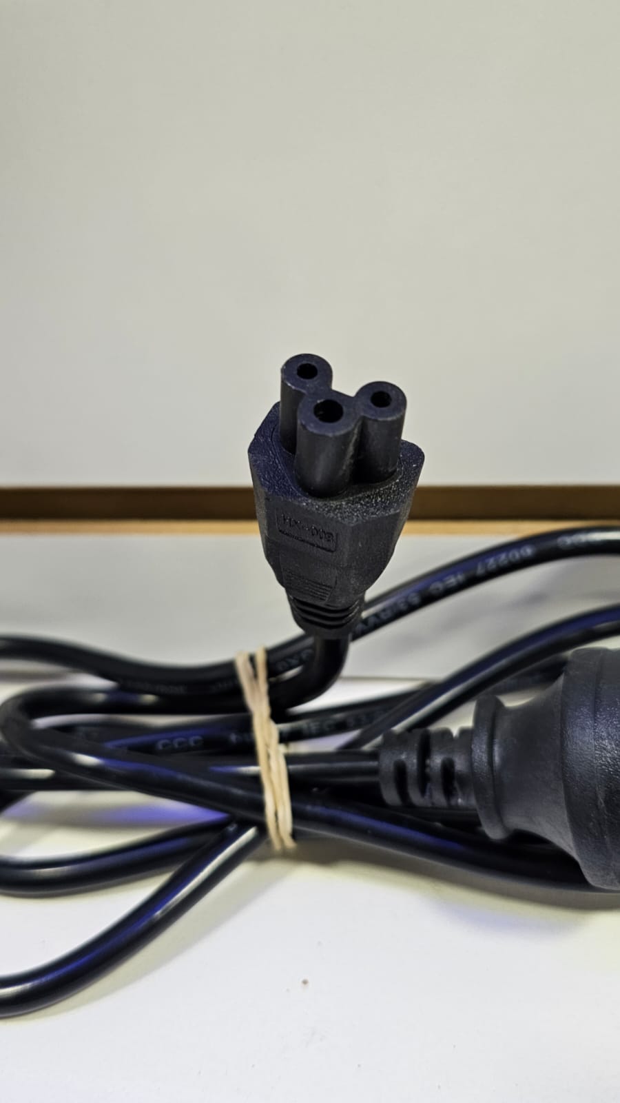 Cable Power tipo TREBOL calidad premium
