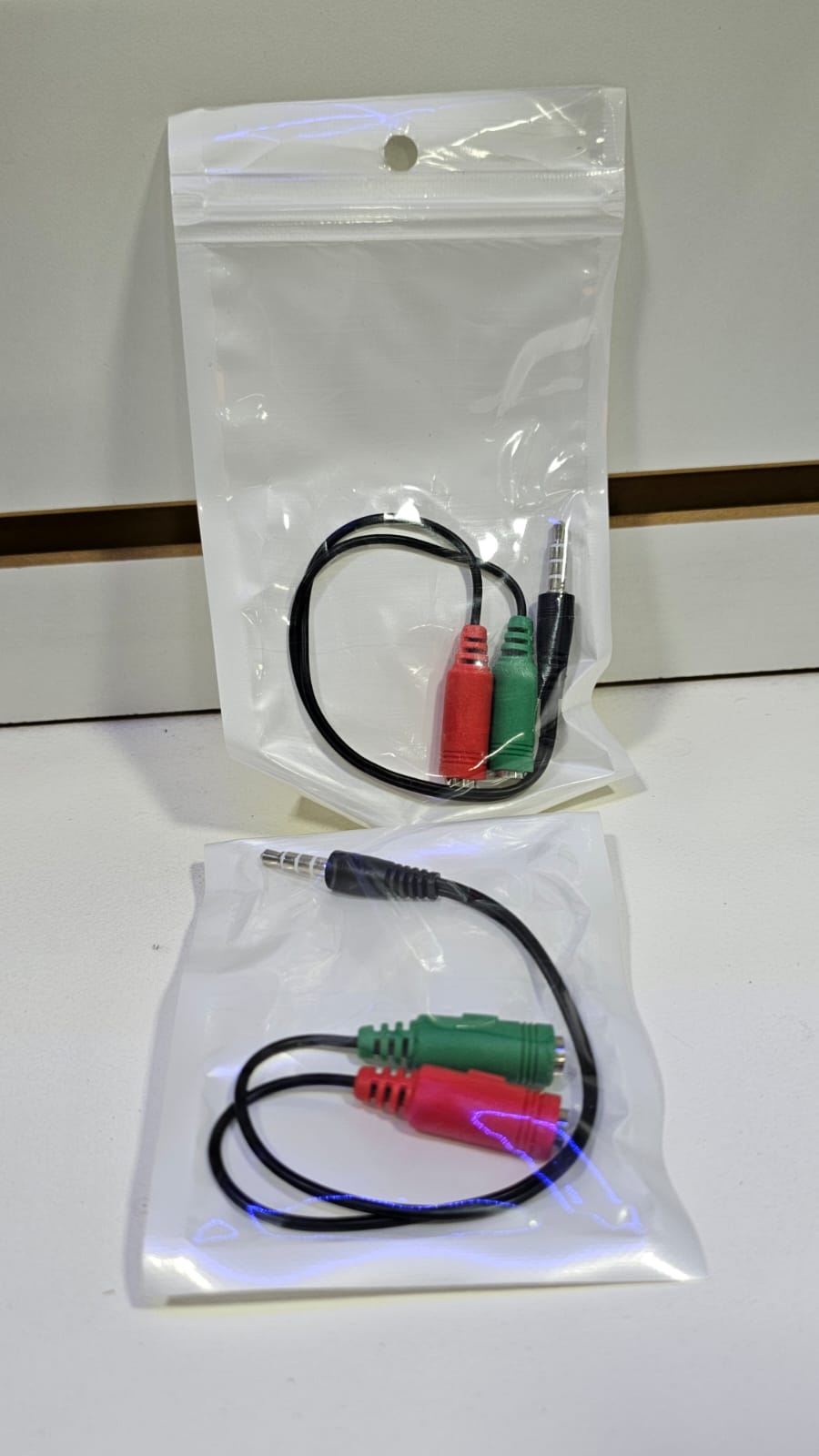 Adaptador Auriculares PC a PS4