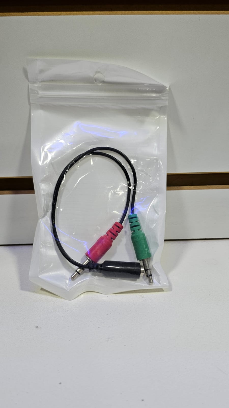 Adaptador auriculares 1 x Plug 3.5mm a PC
