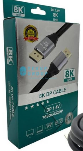 Cable HDMI 8K UHD 1.5M DP1.4V