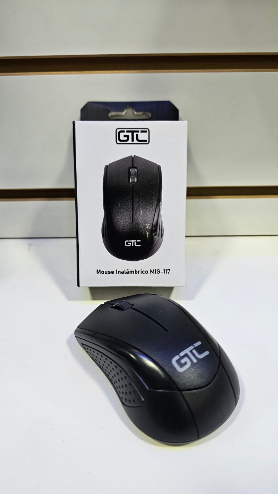 Mouse Inalambrico GTC MIG-117