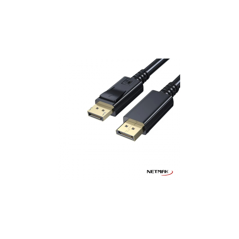 Cable DISPLAYPORT M-M  1.5m
