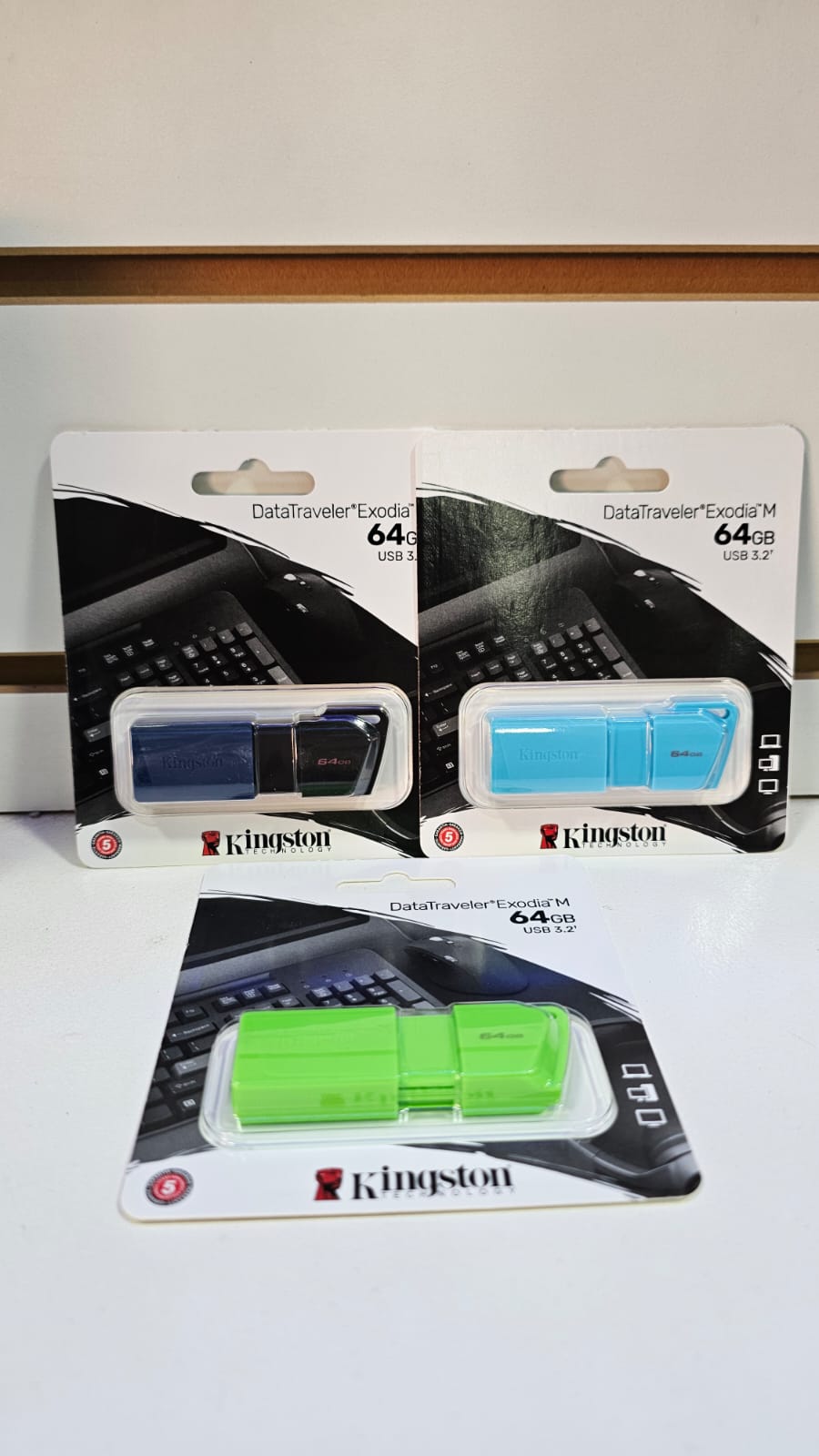 Pendrive 64GB Kingston DataTraveler USB3.2