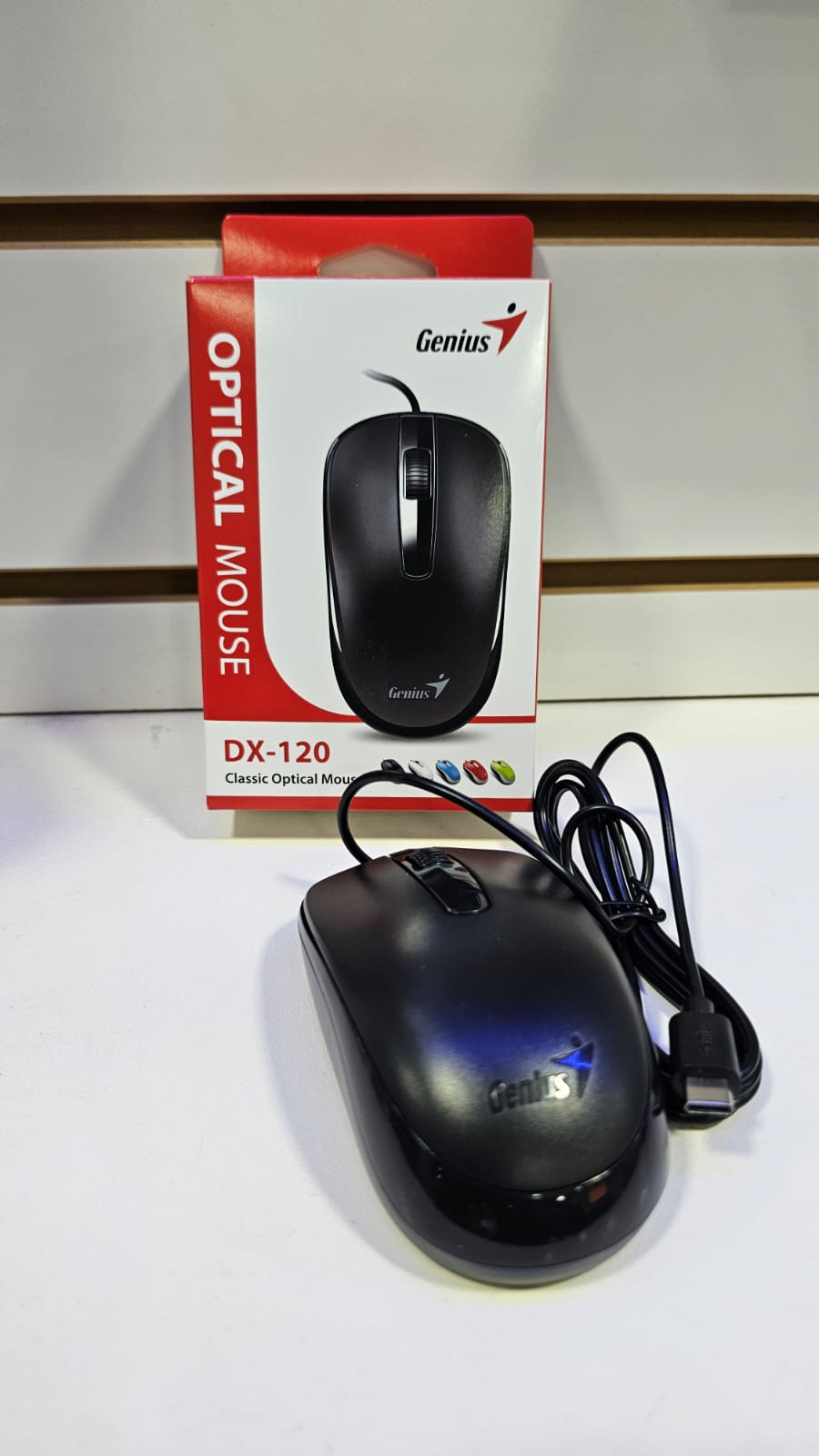 Mouse Genius DX-120 cable USB-C