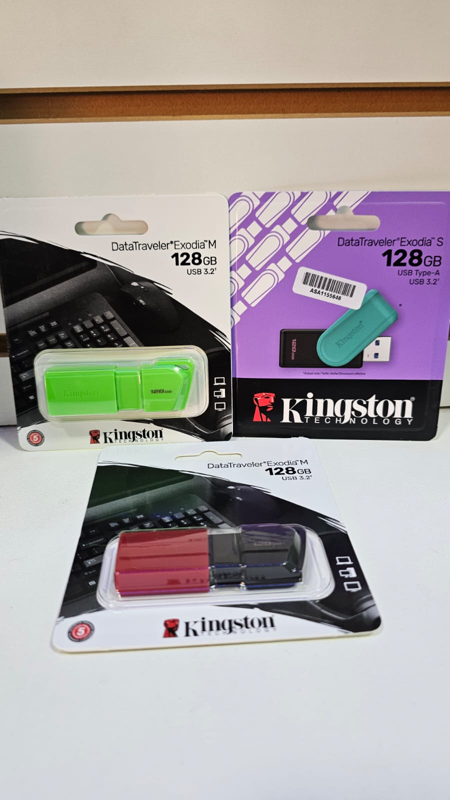 Pendrive 128GB Kingston DataTraveler USB3.2