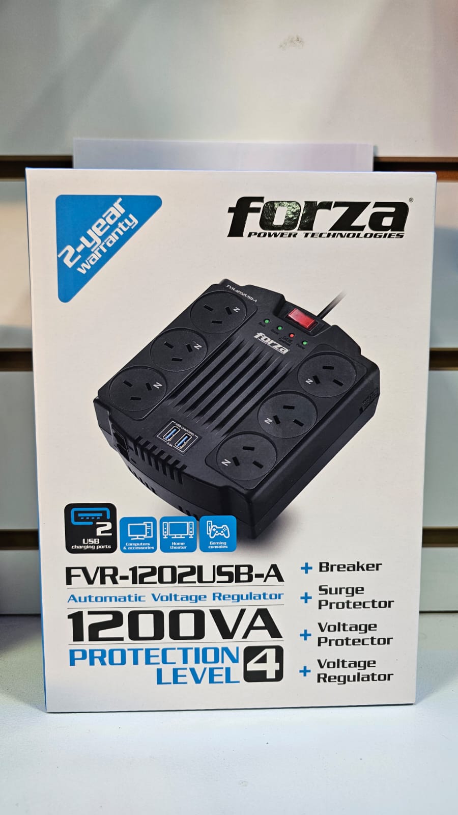 Estabilizador FORZA 1200VA