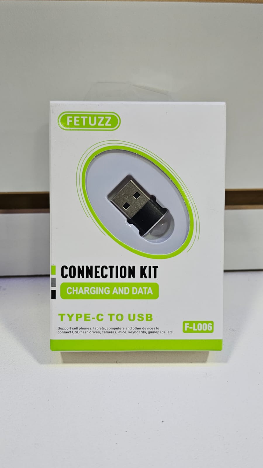 Adaptador USB-A a USB-C