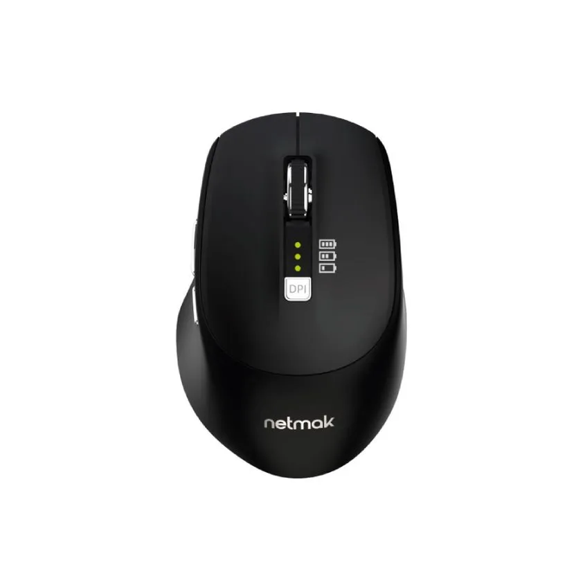 Mouse Inalambrico Recargable c/ Indicador de Carga