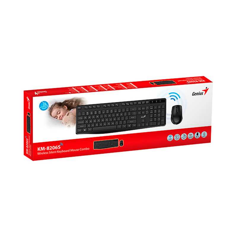TECLADO+MOUSE GENIUS