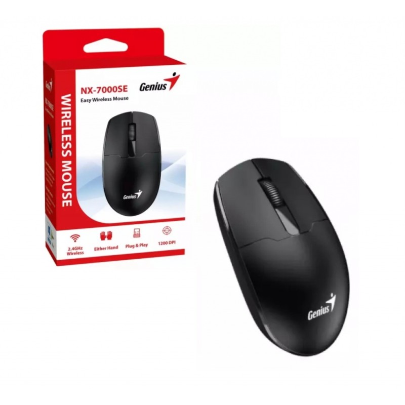 MOUSE GENIUS NX-7000XE NEGRO WIRELESS