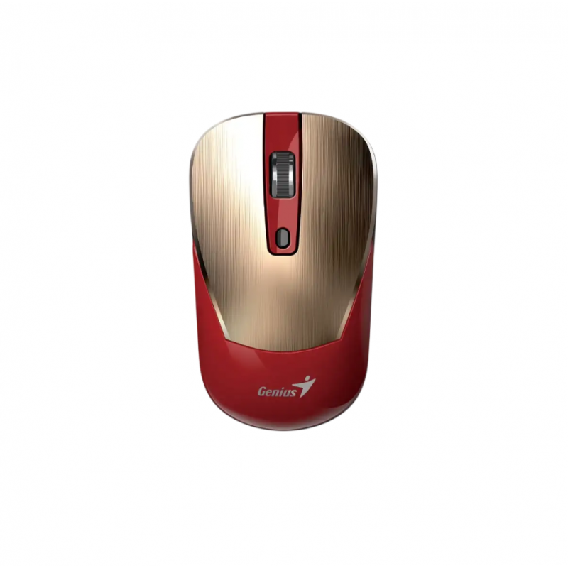 MOUSE GENIUS INALAMBRICO NX-7125 GOLD RED USB