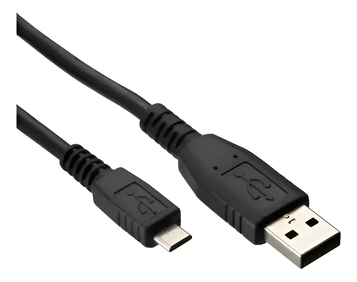 Cable MICRO USB DATOS/CARGA reforzado con filtro ideal joystick PS4