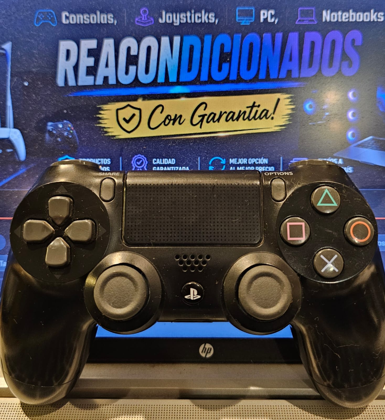 Joystick Playstation 4 ORIGINAL Reacondicionado