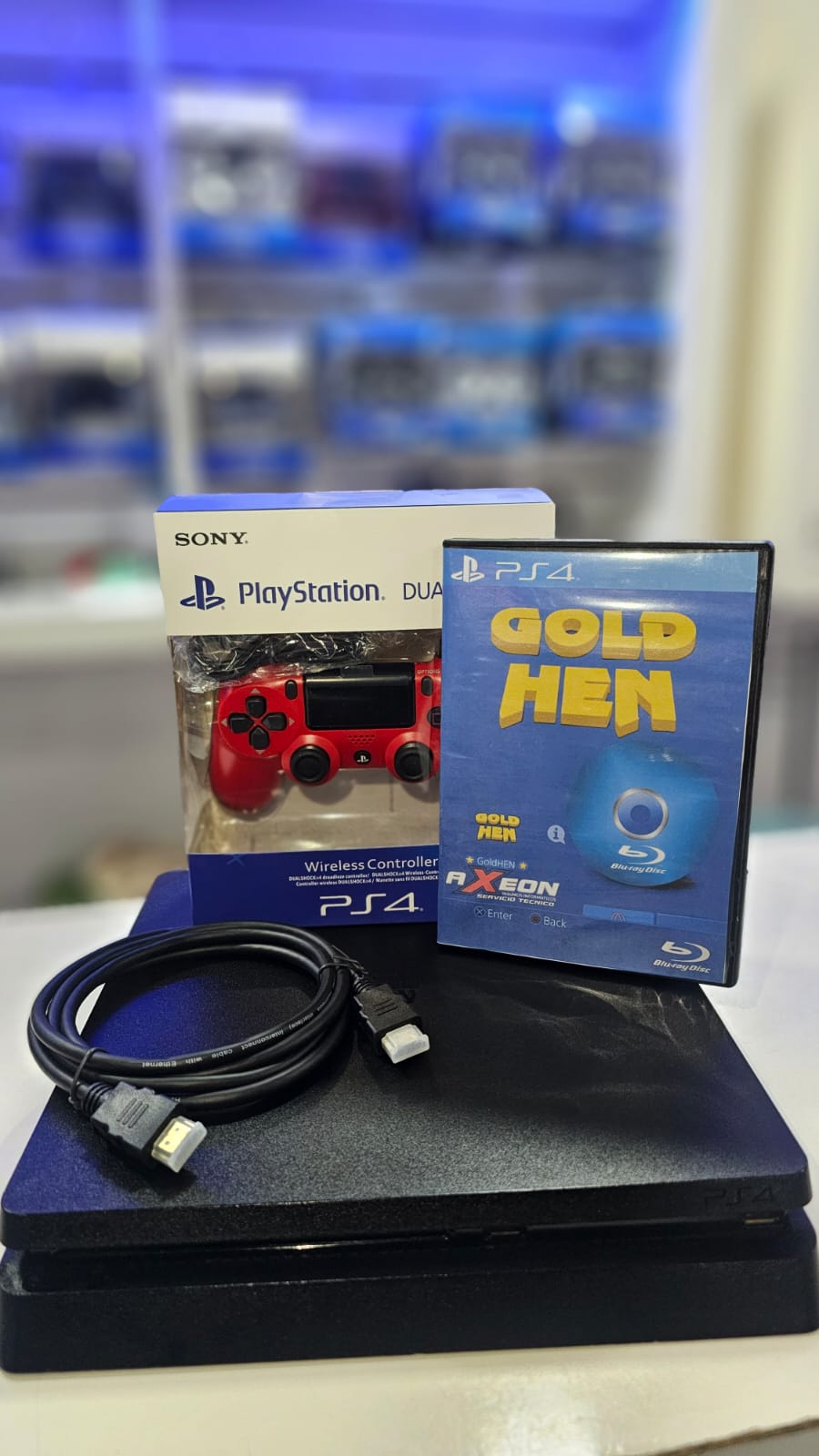 Playstation 4 REACONDICIONADA GOLDHEN