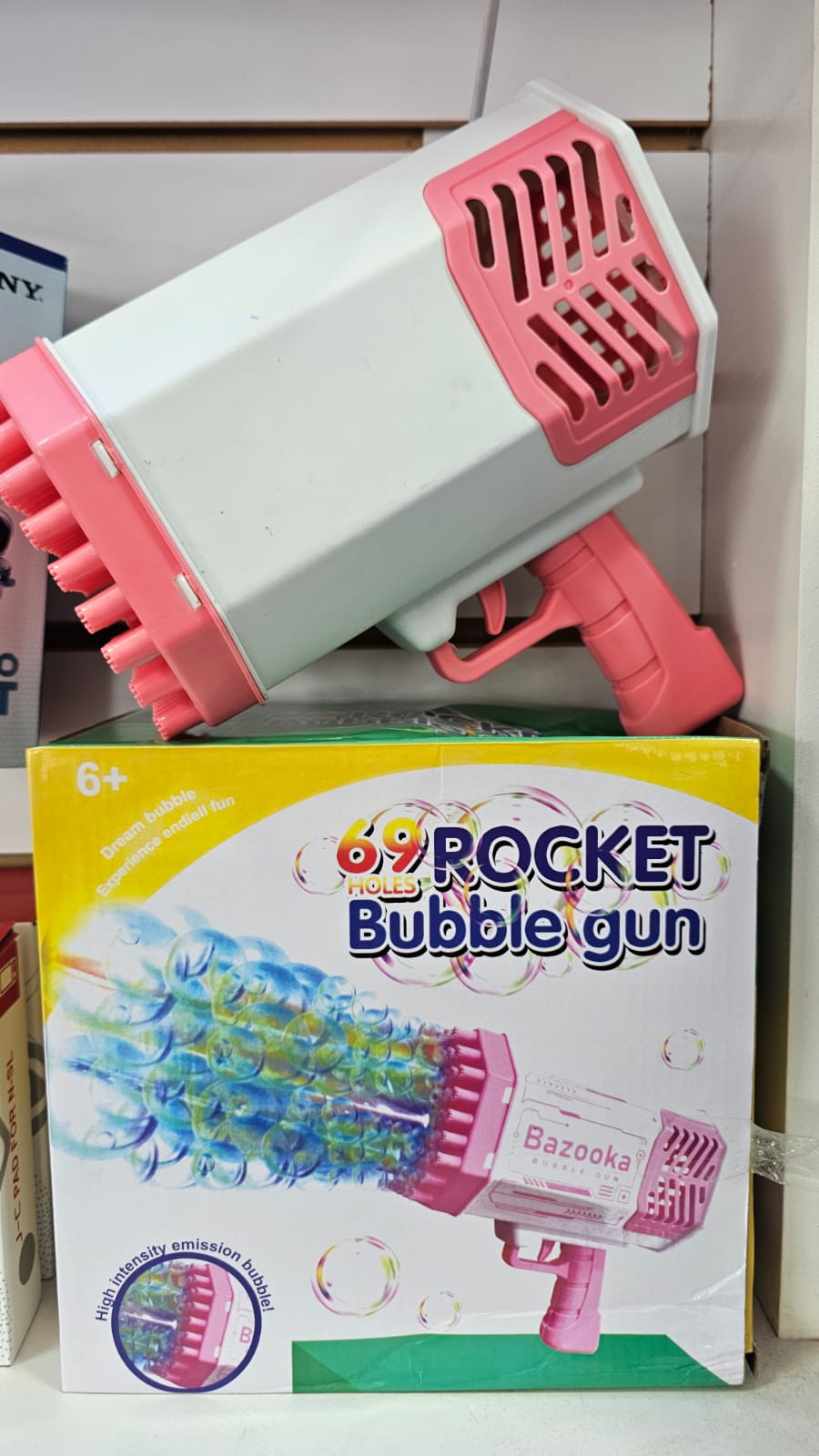 Burbujero Bazooka Grande