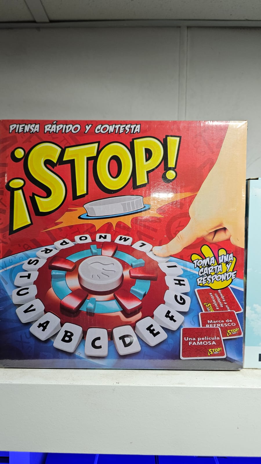Juego de Mesa BASTA STOP