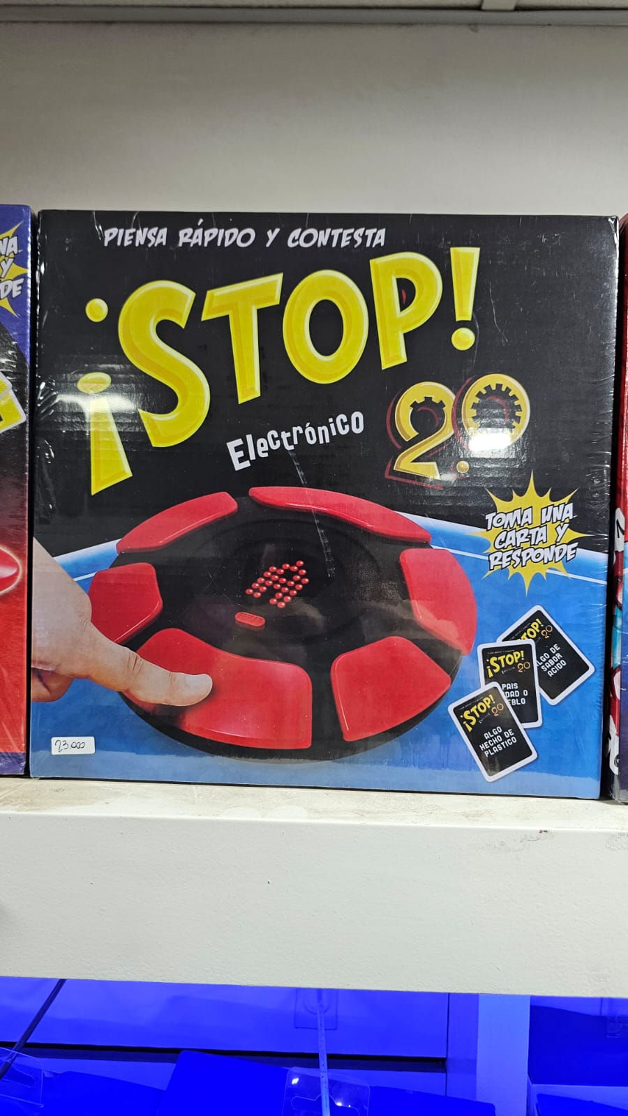 Juego de Mesa BASTA  STOP 2.0
