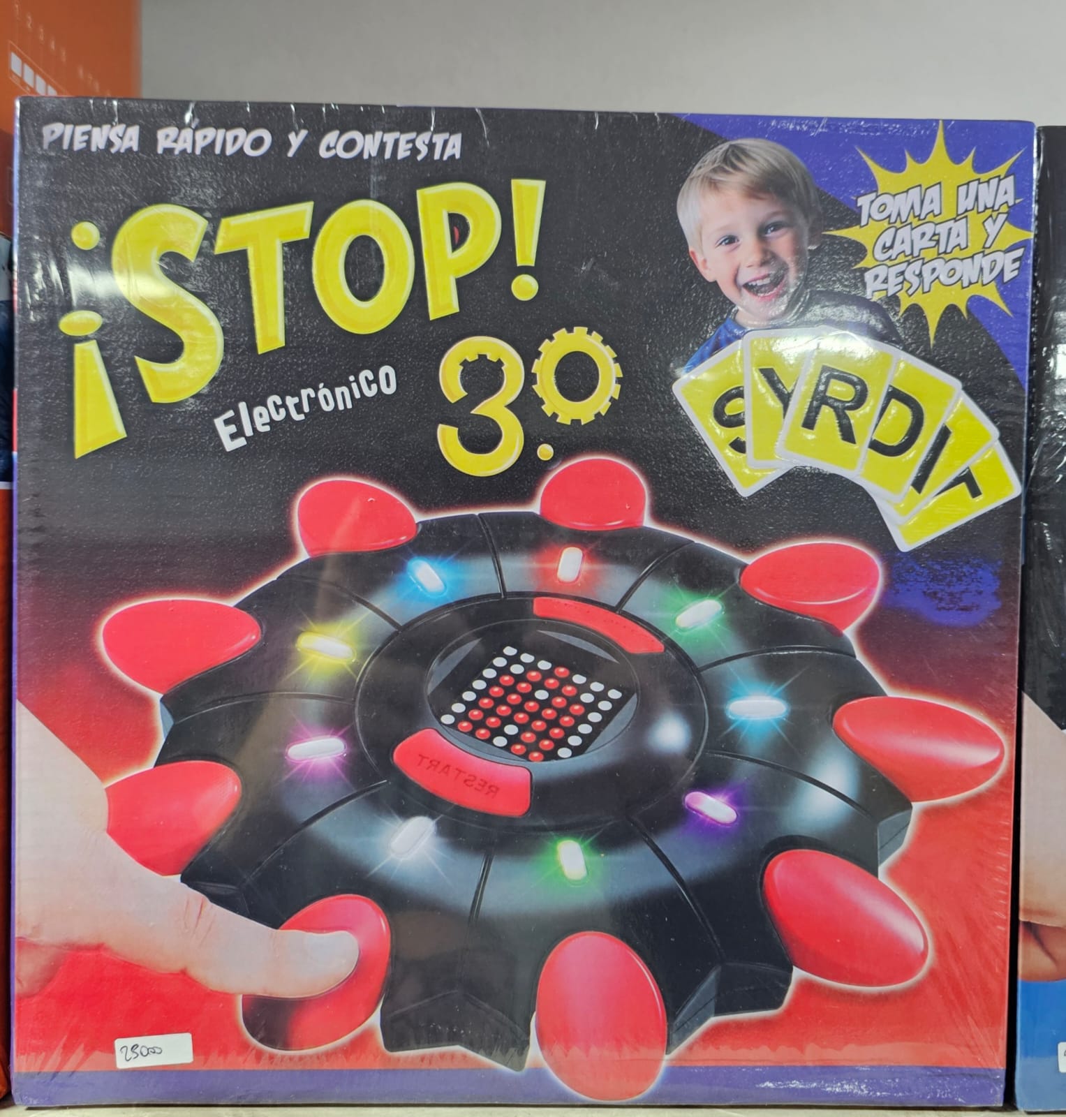 Juego de Mesa BASTA STOP 3.0