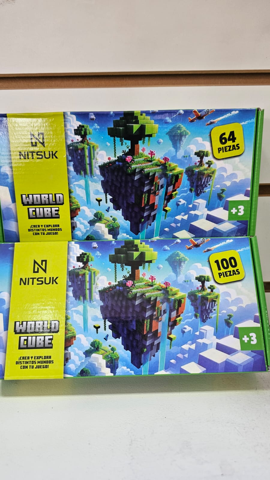 Bloques MINECRAFT Magneticos 64 / 100 piezas