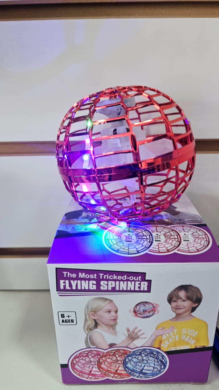 Pelota Spinner voladora