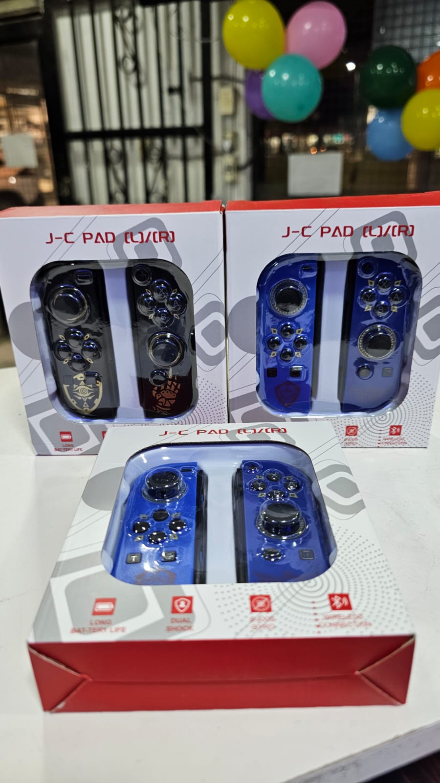Joycons Nintendo Switch Alternativos RGB